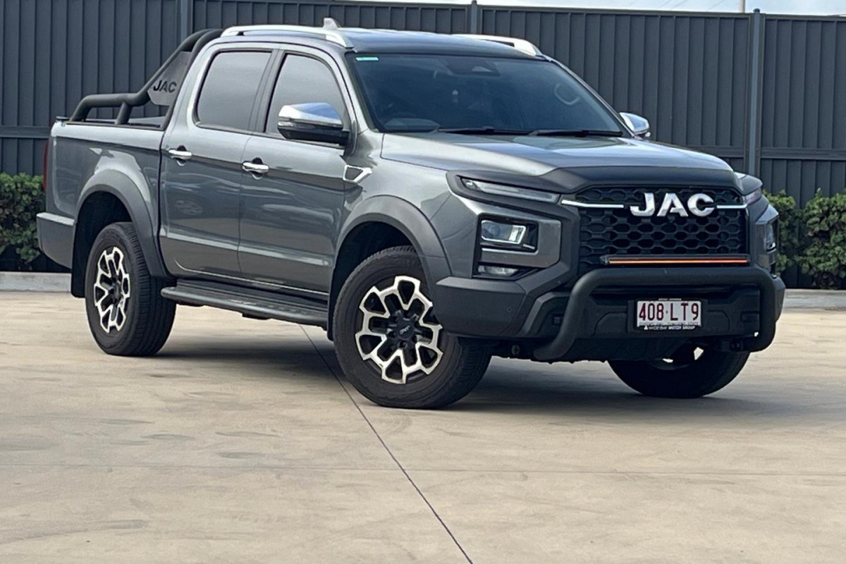2024 JAC T9  Haven Ute