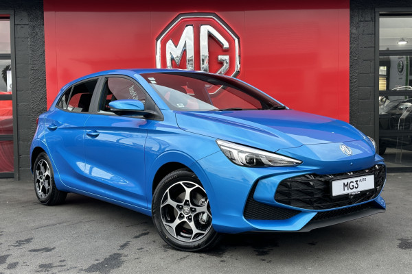 2026 MG MG3 Essence Hatch