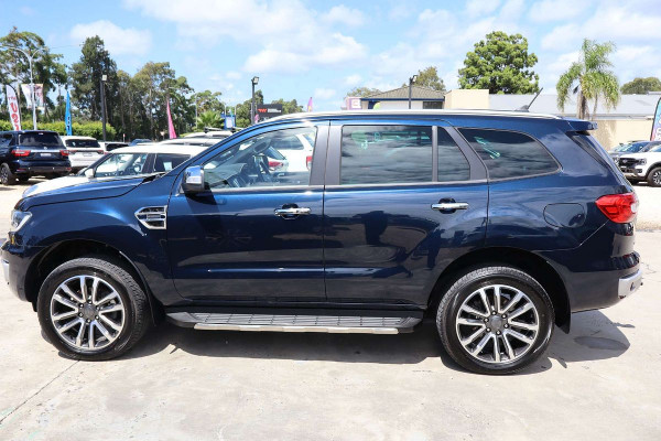 2020 MY20.25 Ford Everest UA II Titanium SUV Image 4