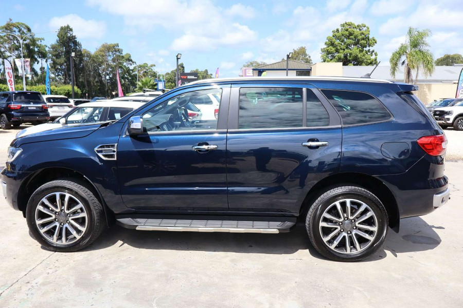 2020 MY20.25 Ford Everest UA II Titanium SUV Image 4