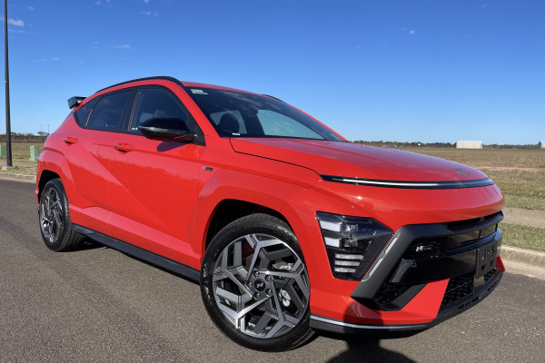 2026 Hyundai KONA SX2.V3 Elite N Line SUV Image 1