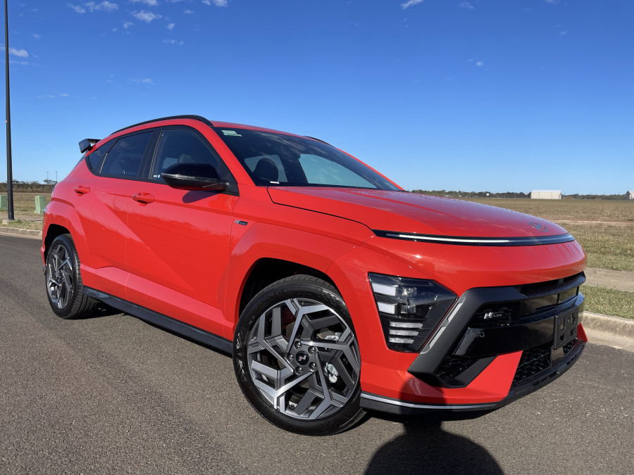 2026 Hyundai KONA SX2.V3 Elite N Line SUV Image 1