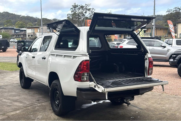 2023 Toyota HiLux GUN125R WorkMate Ute Image 8