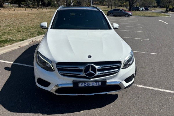 2018 MY09 Mercedes-Benz Glc-class X253  GLC200 Wagon