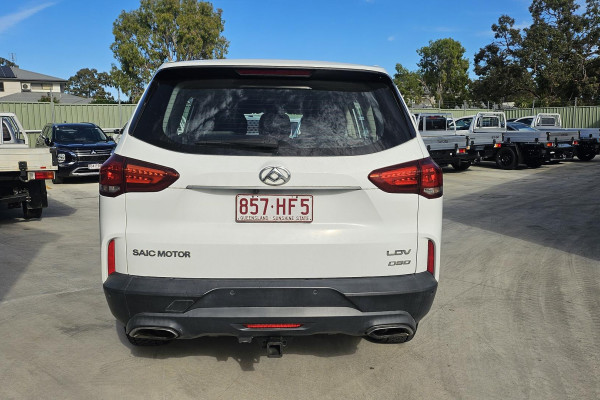 2021 LDV D90 SV9A  SUV Image 4