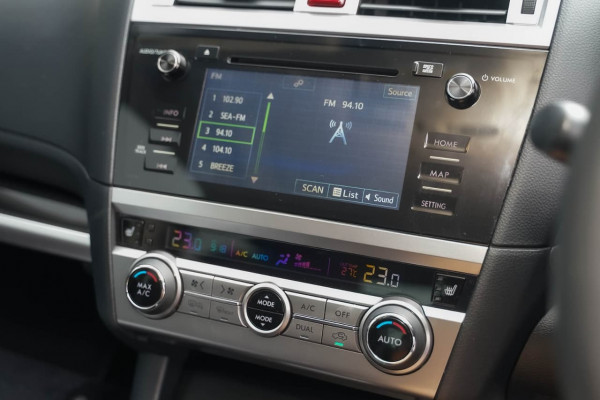 2014 MY15 Subaru Liberty 6GEN 3.6R Sedan