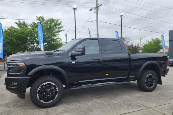 2026 Ram 2500 DJ Warlock Ute Image 4
