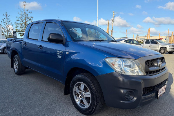 2009 MY10 Toyota HiLux TGN16R WorkMate Ute Image 6