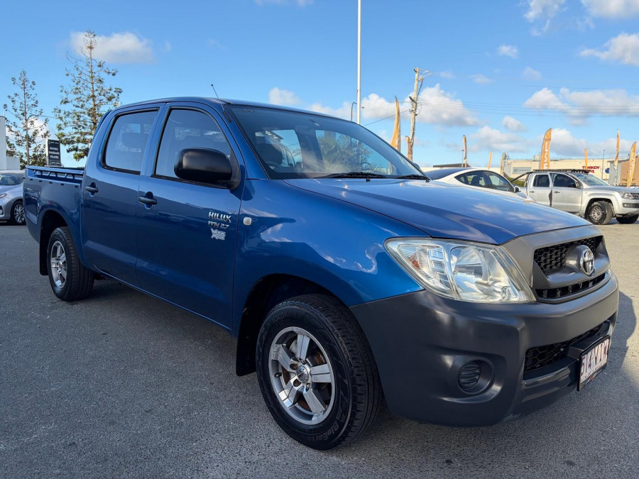 2009 MY10 Toyota HiLux TGN16R WorkMate Ute Image 6