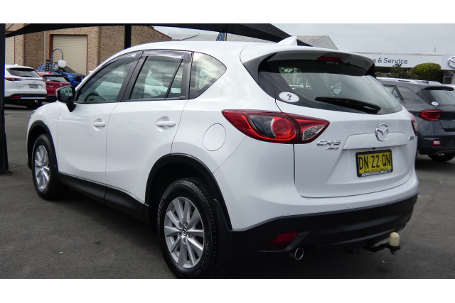 2015 Mazda CX-5 MY15 MAXX SPORT 4X4 SUV Image 8