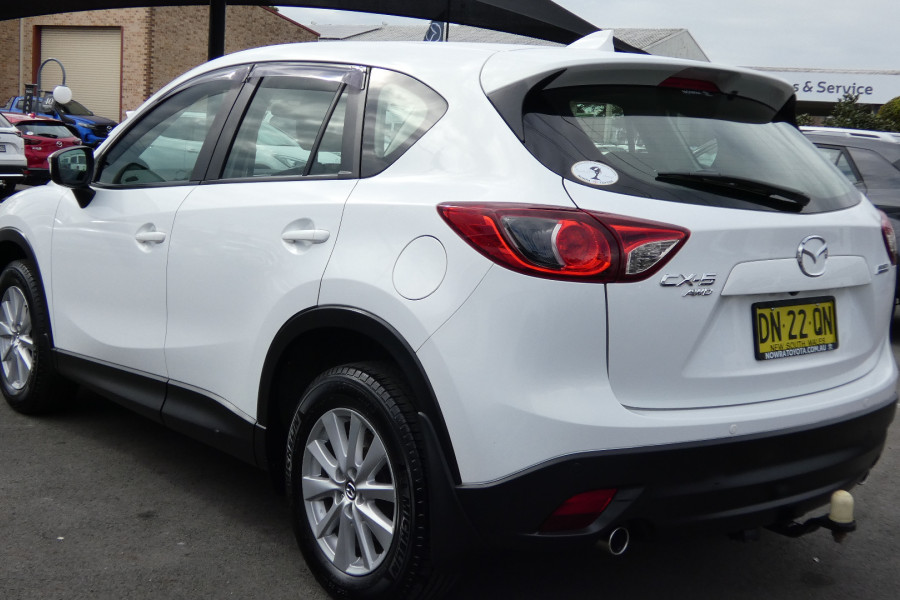 2015 Mazda CX-5 MY15 MAXX SPORT 4X4 SUV Image 8