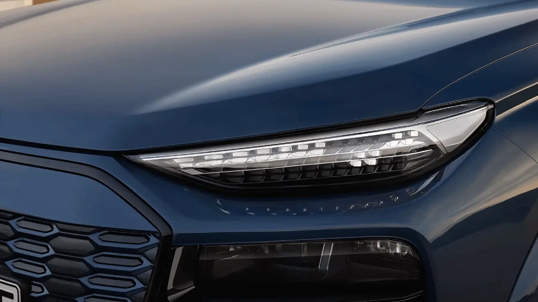 Advanced lighting featuring a world first Image