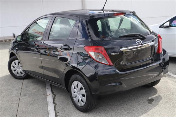 2014 Toyota Yaris NCP130R YR Hatchback