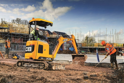 New JCB 18Z-1 Mini Excavator