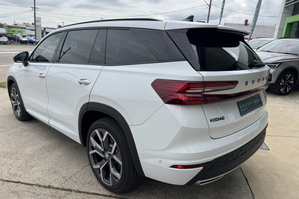 2025 MY26 Skoda Kodiaq PS 140TSI Sportline SUV Image 7