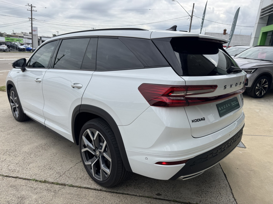 2025 MY26 Skoda Kodiaq PS 140TSI Sportline SUV Image 7