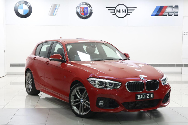 BMW 1 Series 118i M Sport F20 LCI-2