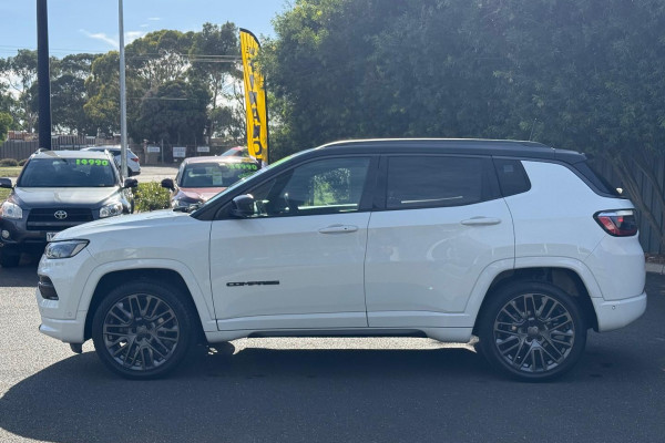2021 Jeep Compass M6 S-Limited SUV Image 4