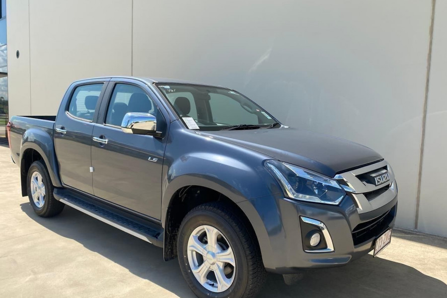 2019 Isuzu UTE D-MAX LS-U Crew Cab Ute 4x4 Utility