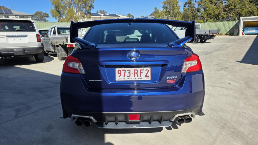 2021 Subaru WRX VA STI Premium Sedan Image 14