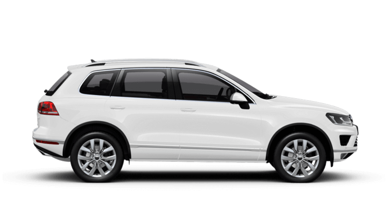 Touareg V6 TDI 8 Speed Automatic