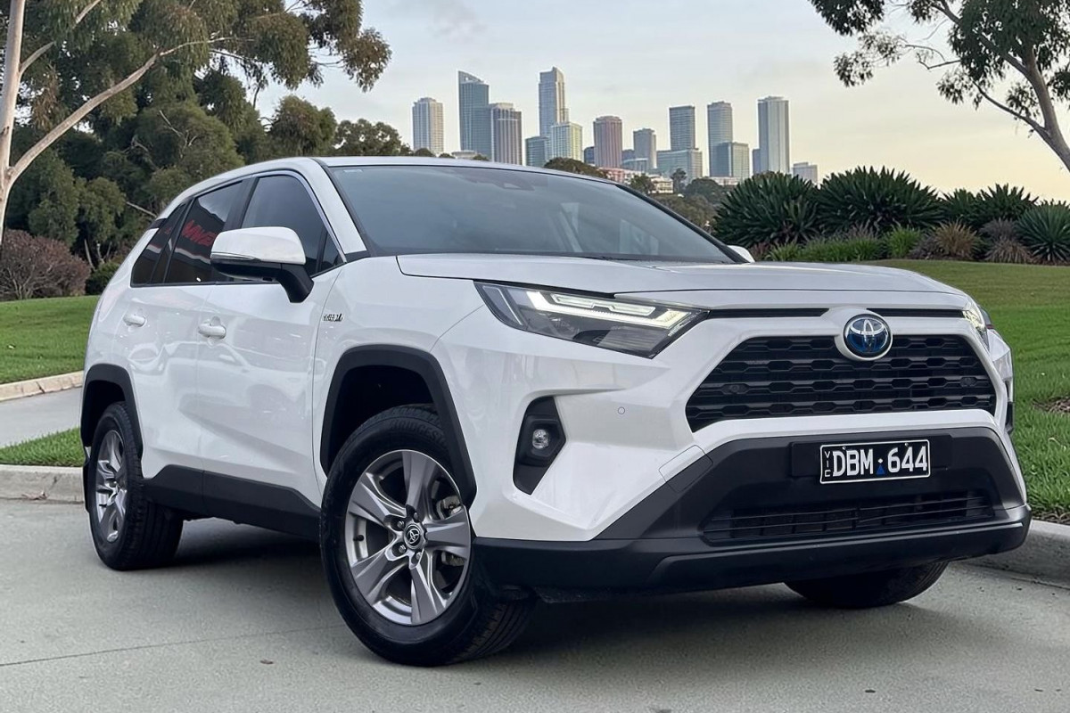 2024 Toyota RAV4 AXAH52R GX SUV