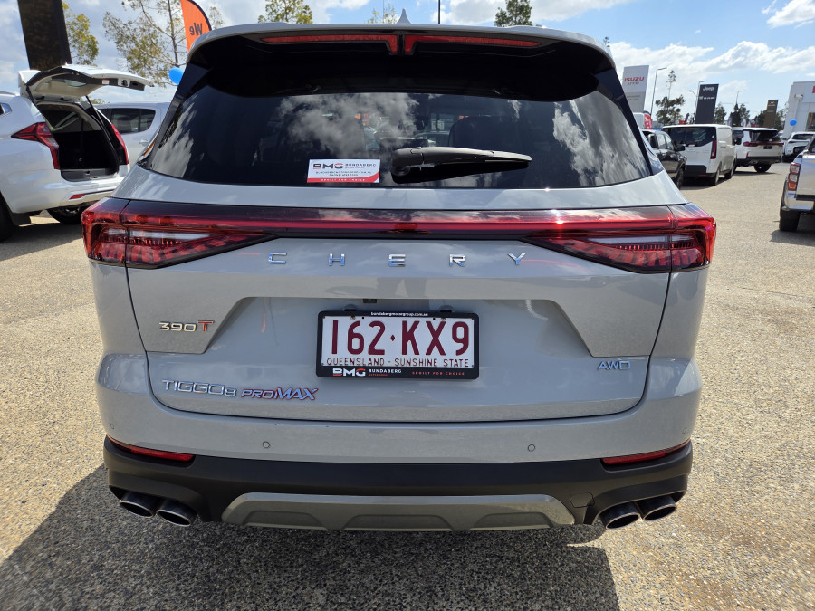 2024 Chery Tiggo 8 Pro Max T31 Ultimate AWD SUV Image 4