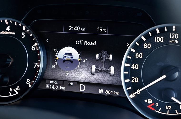 7.0-inch TFT Driver Dash Display Image