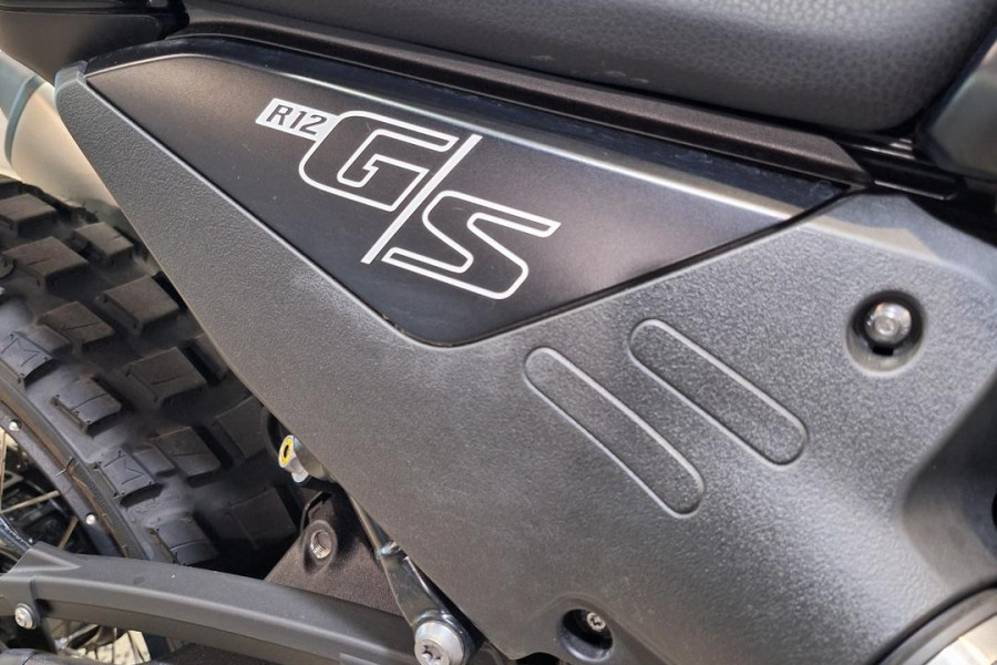 2025 BMW R 12 G/S Enduro R 12