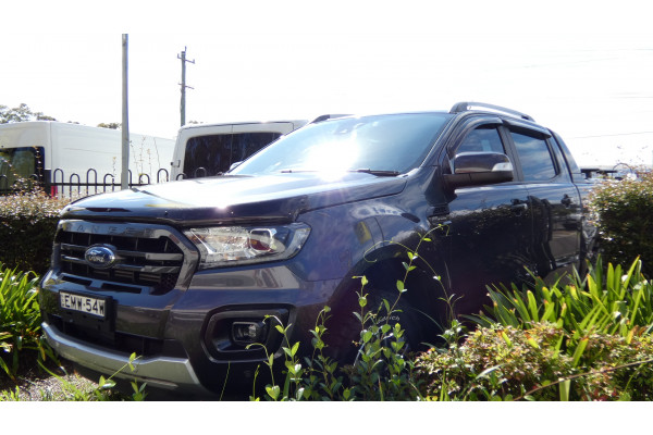 2021 MY21.25 Ford Ranger PX MKIII MY21.25 WILDTRAK 2.0 4X4 Ute