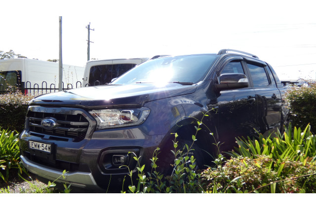 2021 MY21.25 Ford Ranger PX MKIII MY21.25 WILDTRAK 2.0 4X4 Ute Image 3