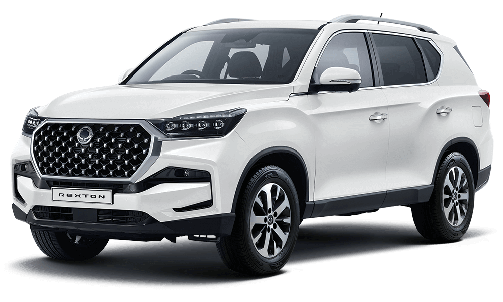 SsangYong New Cars Range Hillis Motor Group