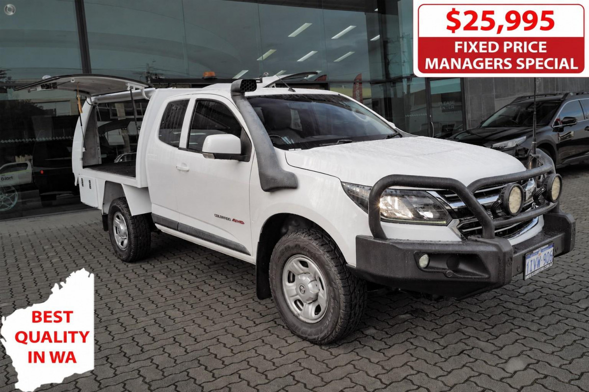 2019 MY20 Holden Colorado RG LS Crew Cab Chassis