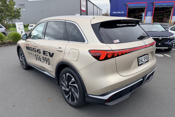 2026 MG MGS6 EV IS3E Essence SUV Image 4
