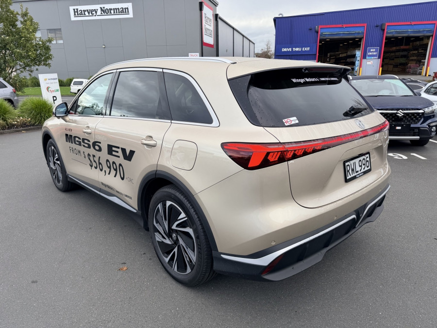 2026 MG MGS6 EV IS3E Essence SUV Image 4