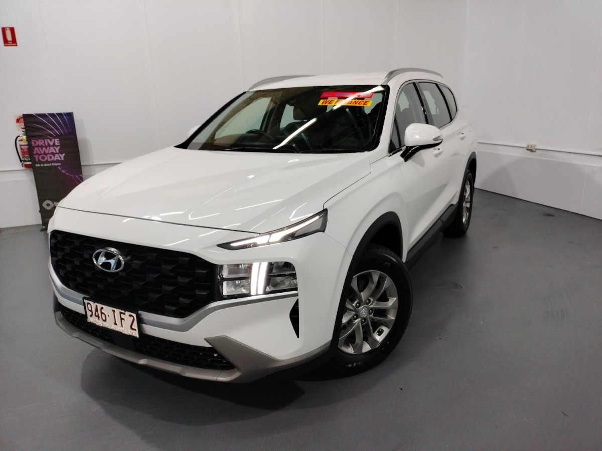Used 2020 Hyundai Santa Fe 7ST U56665 Trinity Earlville Used Cars, QLD Trinity Auto Group