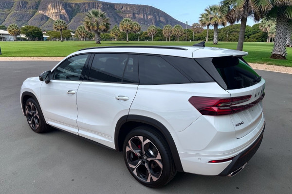 2025 Skoda Kodiaq NS RS SUV Image 5