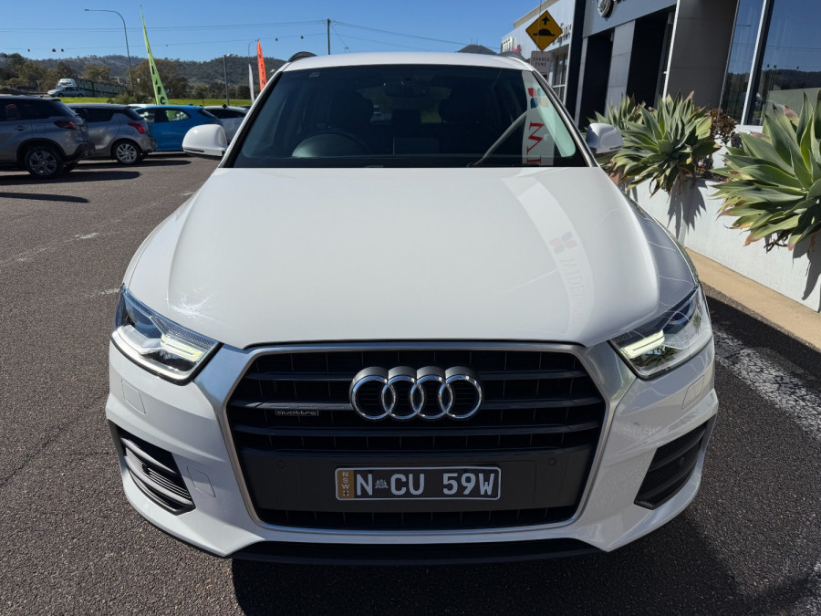 2016 MY17 Audi Q3 8U TDI SUV Image 4