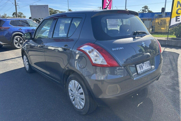 2014 Suzuki Swift FZ GL Hatch Image 5