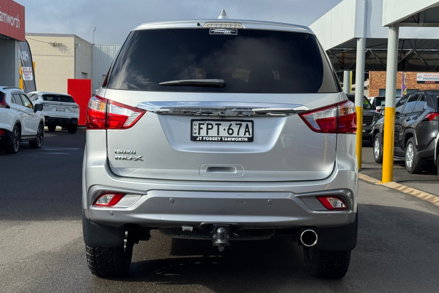 2018 Isuzu MU-X LS-U SUV Image 6