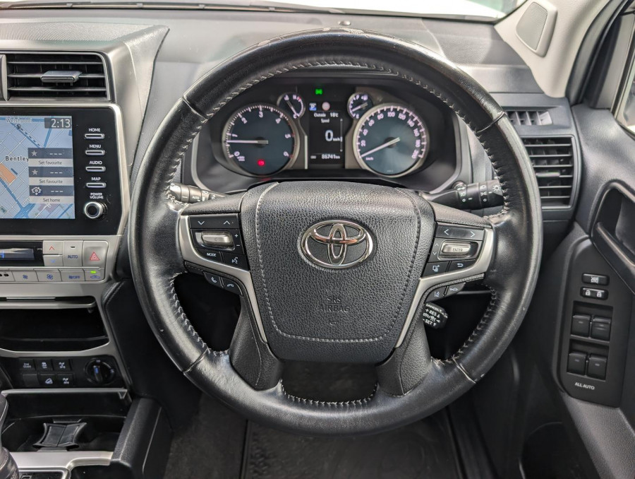 2020 Toyota LandCruiser Prado GDJ150R GXL SUV Image 15