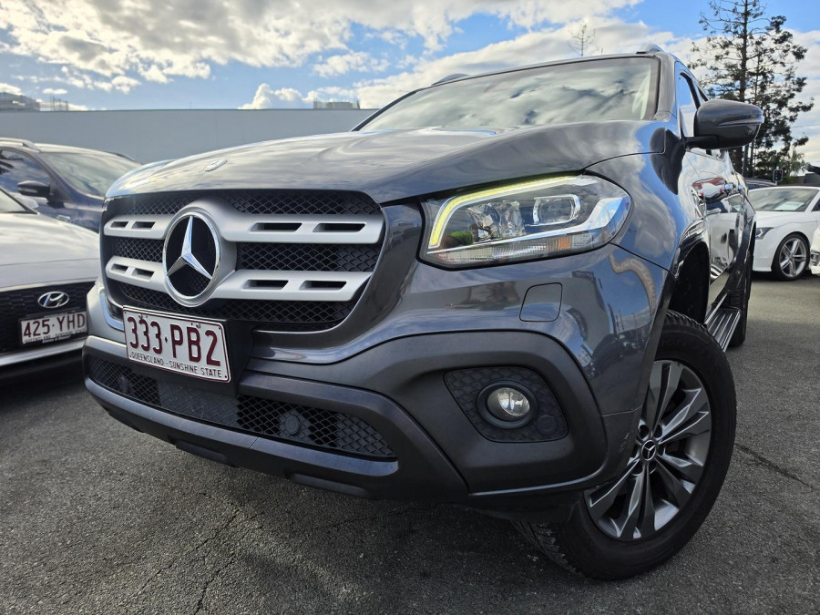 2018 Mercedes-Benz X-Class 470 X250d Progressive Ute Image 2