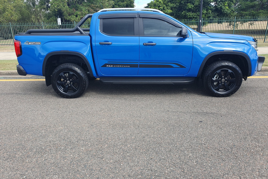 2024 Volkswagen Amarok NF TDI600 PanAmericana Ute Image 8