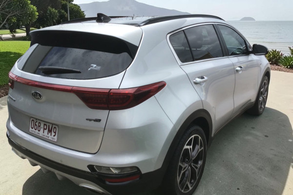 2021 Kia Sportage QL GT-Line SUV Image 8