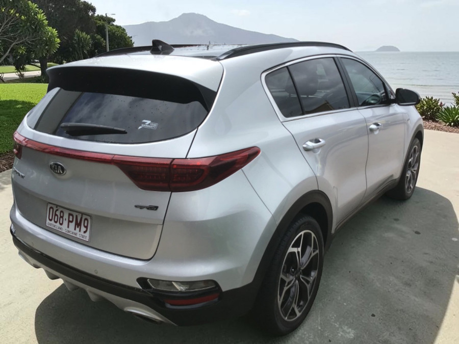 2021 Kia Sportage QL GT-Line SUV Image 8