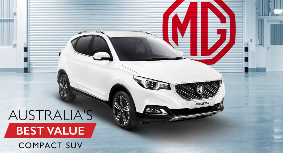 MY19 MG ZS Excite Plus 1.0T special