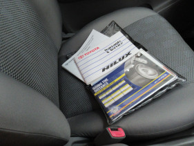 2011 MY10 Toyota HiLux KUN26R MY10 SR Cab chassis