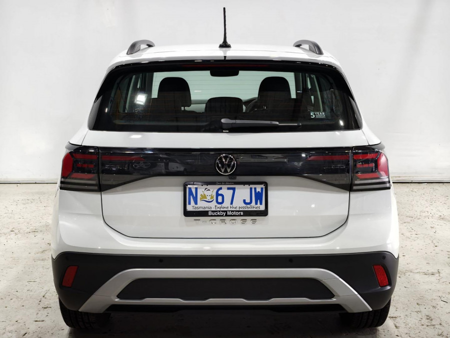 2025 Volkswagen T-Cross D31 85TSI Life SUV Image 3