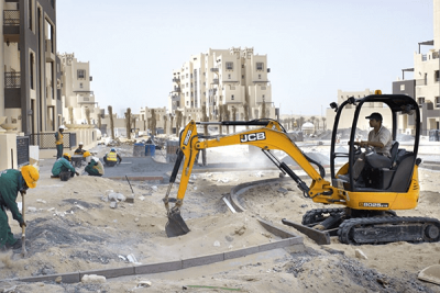 New JCB 8025 ZTS Mini Excavator