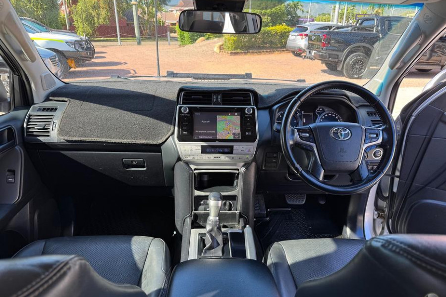 2019 Toyota LandCruiser Prado GDJ150R GXL SUV Image 10